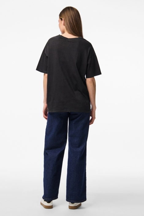 Pieces pceloise ss washed tee jrs noos bc